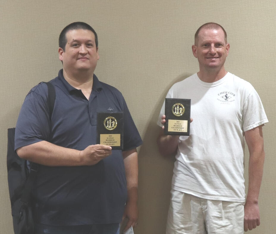 Ben Gradsky and Tony Dutiel