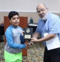 Scholastic Blitz - Rithvik Seetharaman